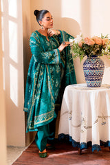 EMERALD(3Pc Digital Printed Suit)