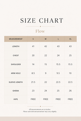 Flow - Digital Printed Kurta