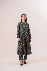 2 Piece Printed Lawn Suit
