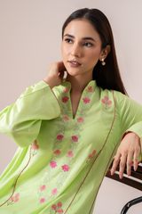 Embroidered Frock