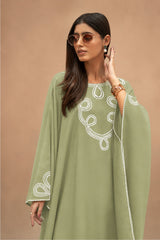 Embroidered Kaftaan Shirt