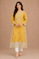 Embroidered Kurta