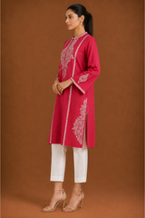 Embroidered Lawn Kurta