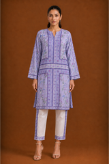 Printed 2 Piece Suit