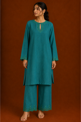 Linen 2 Piece Suit