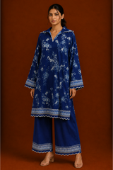 Embroidered 2 Piece Suit
