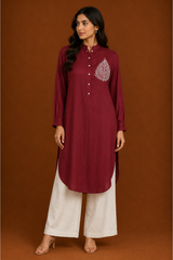 Linen Kurta