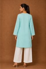 Embroidered Lawn Shirt