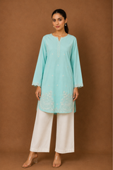 Embroidered Lawn Shirt