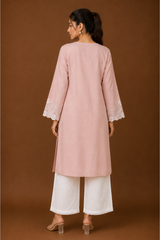 Embroidered Lawn Kurta