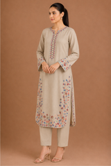 Khaddar 2 Piece Suit