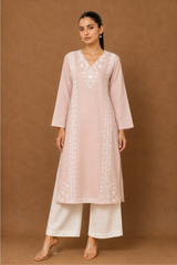 Embroidered Kurta
