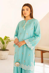 M25SPC23(Embroidered Shirt & Trouser)