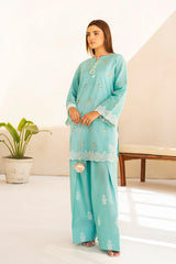 M25SPC23(Embroidered Shirt & Trouser)