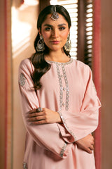 Dew Rose(Embroidered 2Pc Dress)