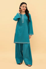 M25SPC60(Embroidered Co Ord Set)