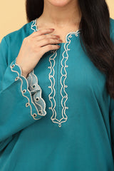 M25SPC60(Embroidered Co Ord Set)