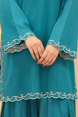 M25SPC60(Embroidered Co Ord Set)