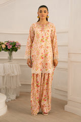 M25SPC77(Embroidred Printed Co Ords)