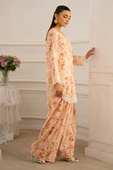 M25SPC77(Embroidred Printed Co Ords)