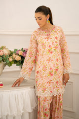 M25SPC77(Embroidred Printed Co Ords)