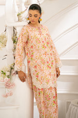 M25SPC77(Embroidred Printed Co Ords)