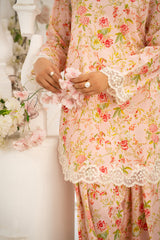 M25SPC77(Embroidred Printed Co Ords)