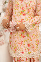 M25SPC77(Embroidred Printed Co Ords)