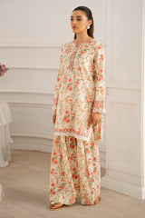 M25SPC78(Embroidred Printed Co Ords)