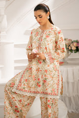 M25SPC78(Embroidred Printed Co Ords)