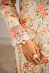 M25SPC78(Embroidred Printed Co Ords)