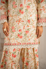 M25SPC78(Embroidred Printed Co Ords)