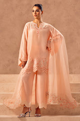 Crimson(Embroidered 3Pc Set)