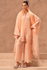 Crimson(Embroidered 3Pc Set)