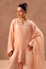 Crimson(Embroidered 3Pc Set)