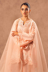 Crimson(Embroidered 3Pc Set)