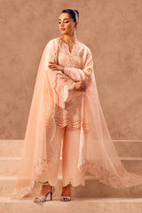 Crimson(Embroidered 3Pc Set)