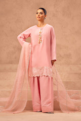 Rose(Embroidered 3Pc Set)