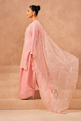 Rose(Embroidered 3Pc Set)