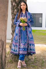 3 Piece Digital Printed Suit