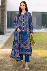 3 Piece Digital Printed Suit
