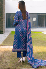 3 Piece Digital Printed Suit