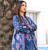 3 Piece Digital Printed Suit