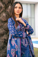 3 Piece Digital Printed Suit
