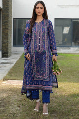 3 Piece Digital Printed Suit