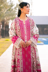 3 Piece Digital Printed Suit