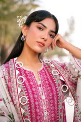3 Piece Digital Printed Suit