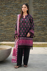 M25UNS07 (3Pc Digital Printed Suit)