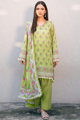 3 Piece Digital Printed Suit