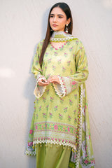 3 Piece Digital Printed Suit